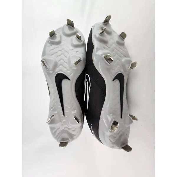 New Nike Hyper diamond‎ 4 Elite React Metal Softball Cleats Black Womens Size 8 - Image 4