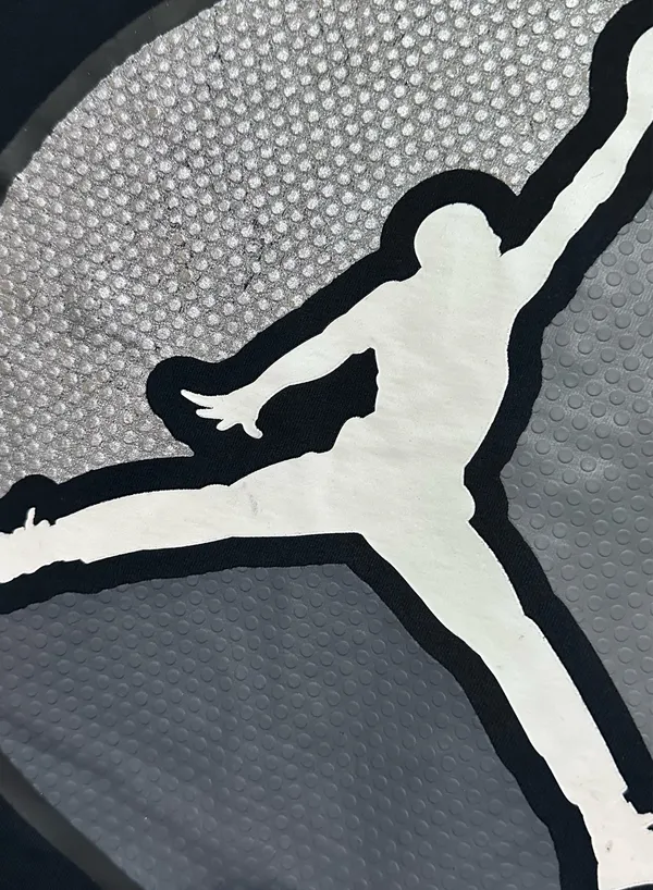 Jordan Retro 8 Chrome Style Jumpman Logo Shirt - Image 5