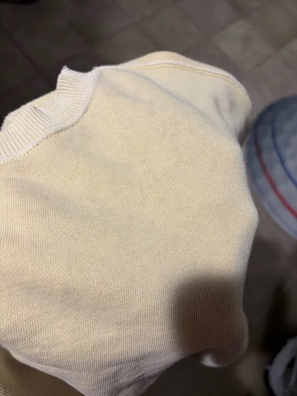 Aerie Sweatshirt Crewneck Small Distressed - Image 7