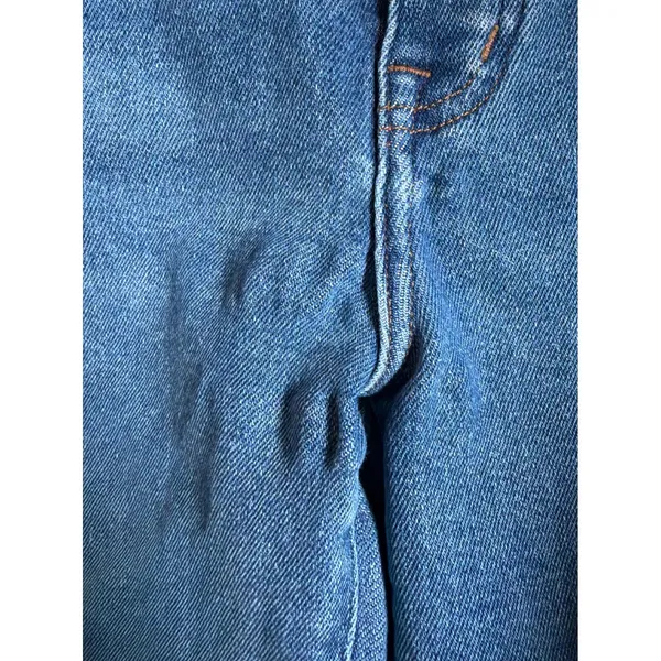 Madewell Stovepipe High Rise Straight Leg Jeans Seaside Wash Blue Size 25 NF121 - Image 8