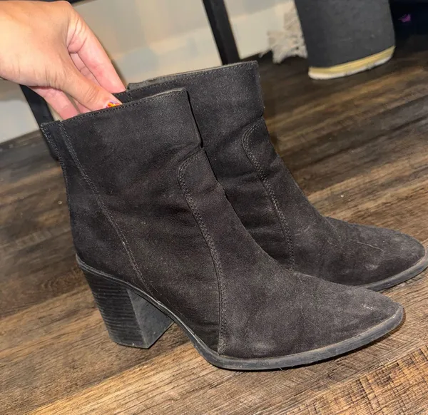 Black booties Size 9 - Image 2
