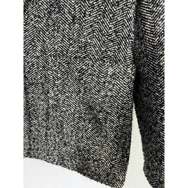 Anthropology Avec Les Filles Women's Tweed Jacket Size S - Image 4