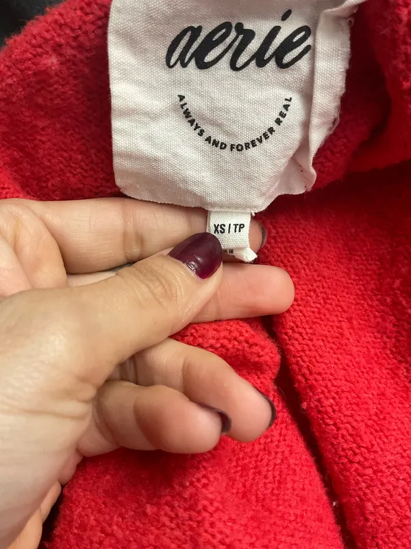 Aerie Oversized Sweater  - Image 4