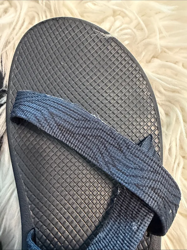 Chacos Chaco Navy Sport Sandals with Adjustable Straps size 12 good condition - Image 2