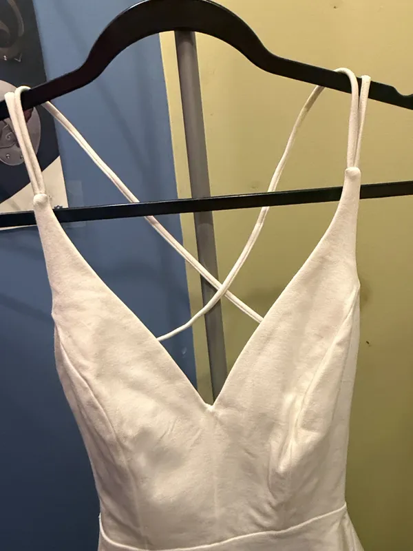 Lulus White Mini Dress - Image 4