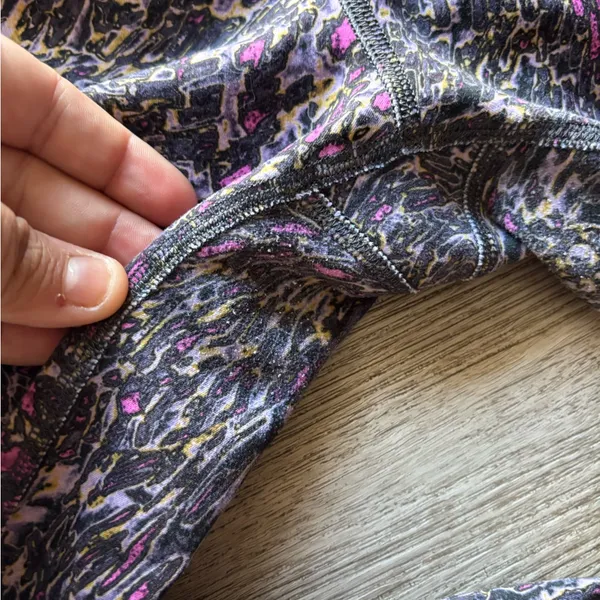 Lululemon Wunder Train High-Rise Tight 28" Topography Multi Purple Pink 12 - Image 12