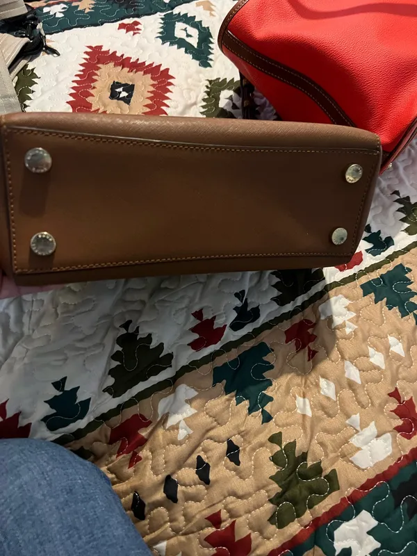MK Purse Michael Kors Logo Satchel - Image 4