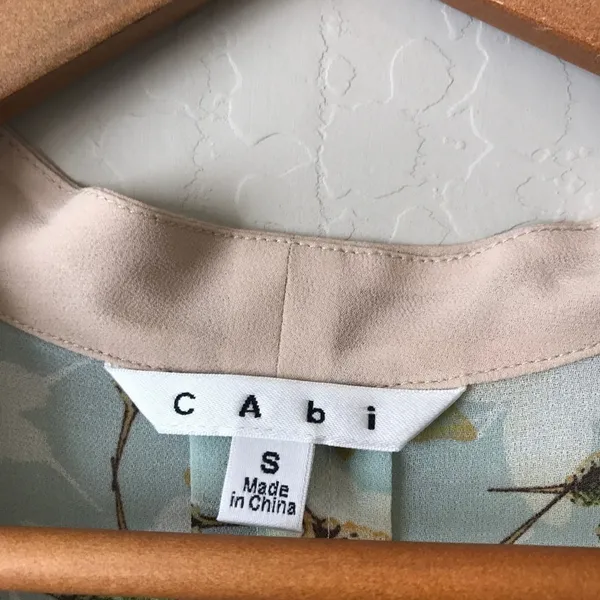 CABI butterfly wrap top - Image 5