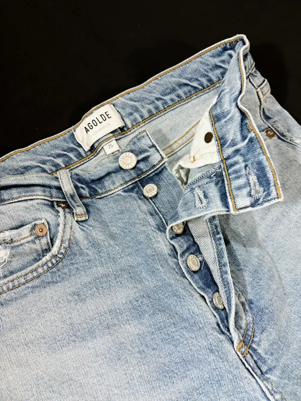 AGOLDE ‘Nico’ High Rise Jeans - Image 6