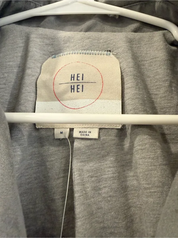 Vegan Suede Moto Jacket Hei Hei Anthropologie Size Medium - Image 5
