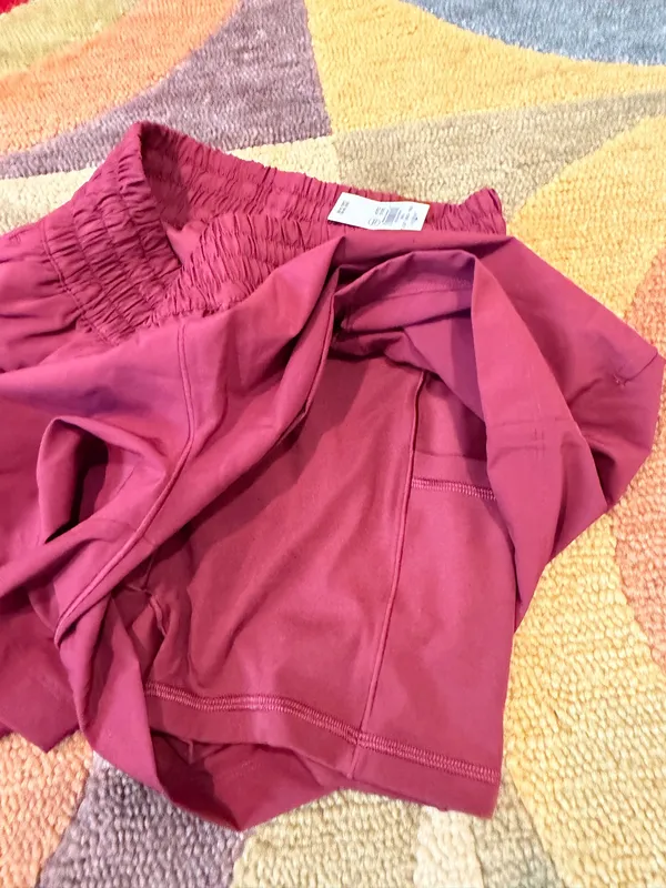 NWT Offline by Aerie High Rise 3” Inseam Real Good Athletic Running Shorts Small - Image 5