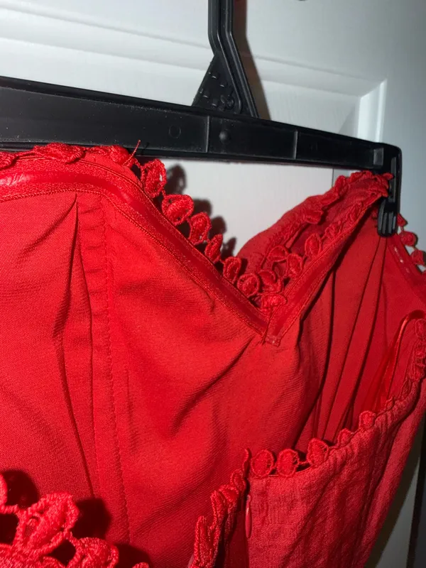 My Kim Collection Romper Red - Image 3