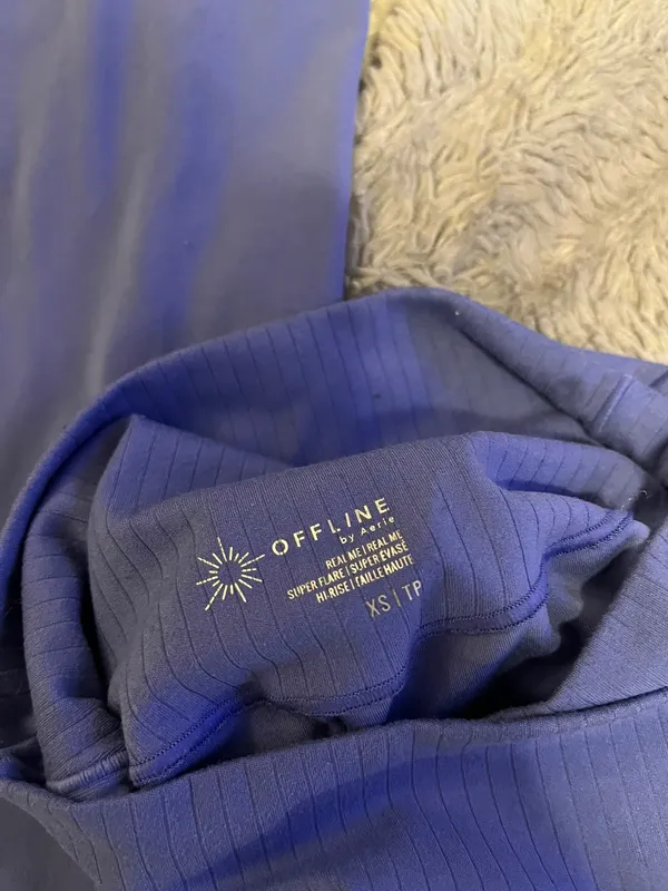 Aerie Crossover Flare Leggings - Image 4