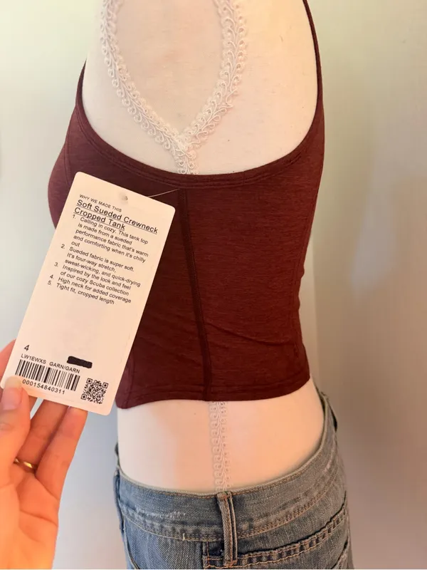 lululemon athletica Women's Ribbed High-Neck Tank - Image 3