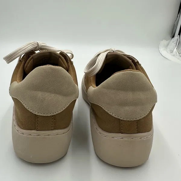 Chic Tan and Beige Women's Sneakers Size 8 - Image 10