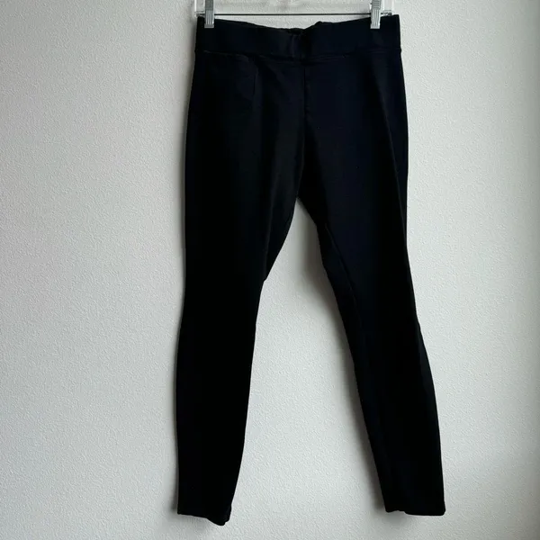 American Giant Ponte Slim Knit Pants Size 6 Small Pull On Modal Stretch Travel - Image 2