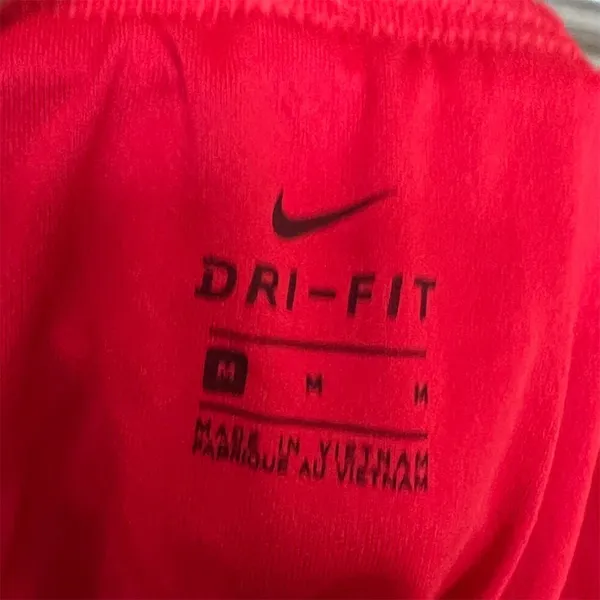 Nike Women's Dri-FIT Tempo Running Shorts Red Size M Activewear - Image 9