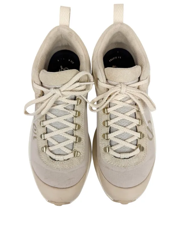 Danner Trail‎ Trainer 3” Hiking Shoes Neutral Bleached Sand/Semolina Womens Sz 9 - Image 6