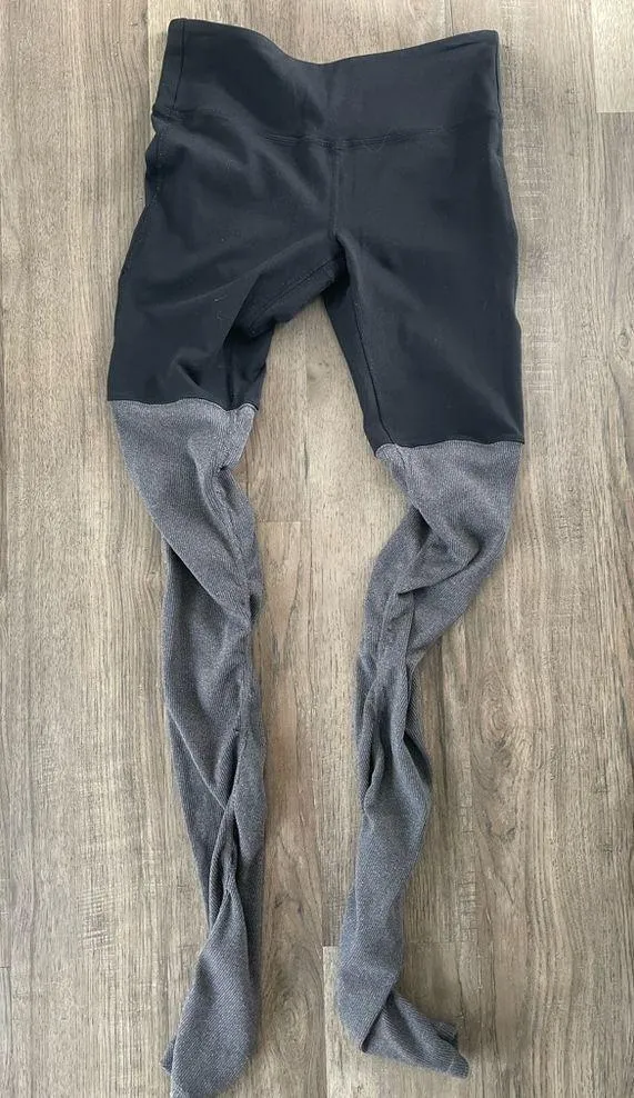 Alo yoga high waisted goddess leggings sz M - Image 2