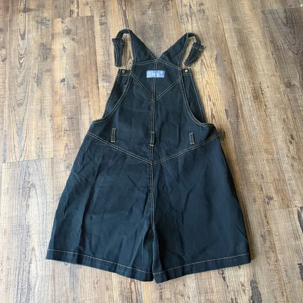 Disney Winnie The Pooh Women’s Vintage Eeyore Skirt Skort Black Overalls Size M - Image 7