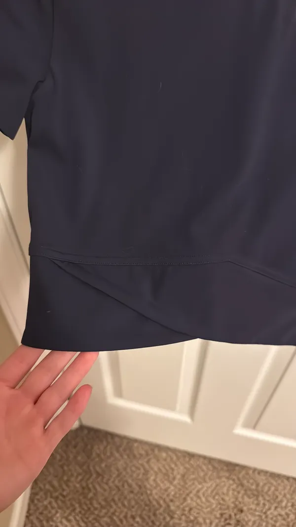 Gymshark Crossover Top - Image 2