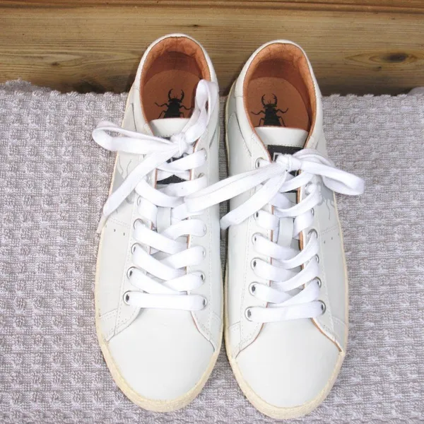 Fly London Berg Leather Sneakers Shoes - Image 5
