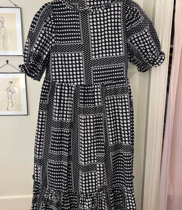 Avara Aylin Maxi Dress Black - Image 6