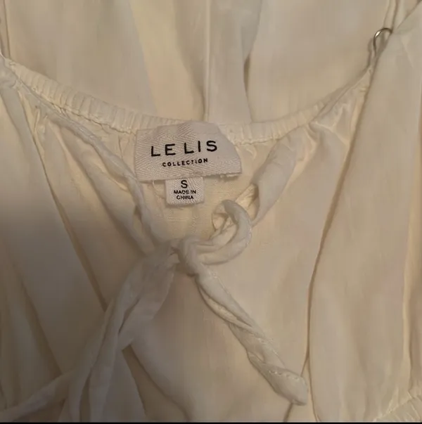 Le lis COLLECTION Romper With Adjustable Straps Size Small - Image 5