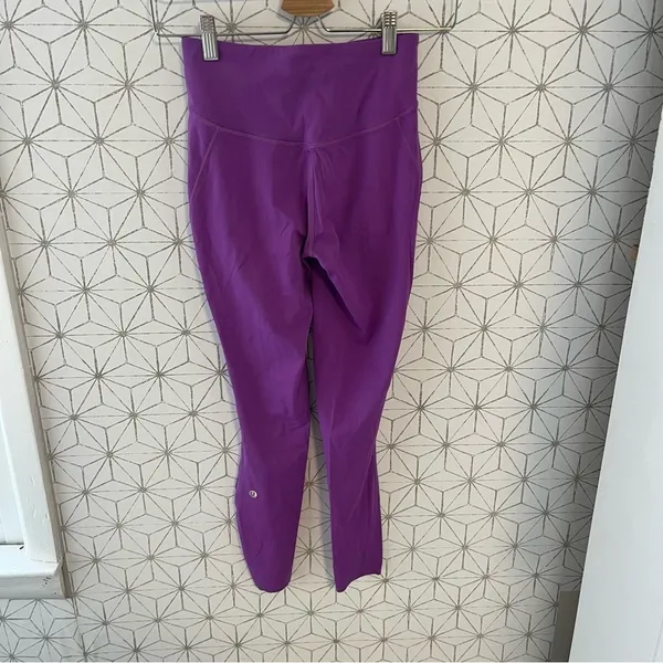 Lululemon Base Pace Tight 25” Magenta Energy Bra Bundle - Image 7