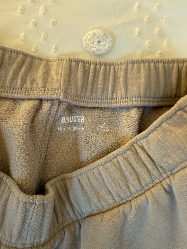 Hollister wide leg sweatpants taupe - Image 2