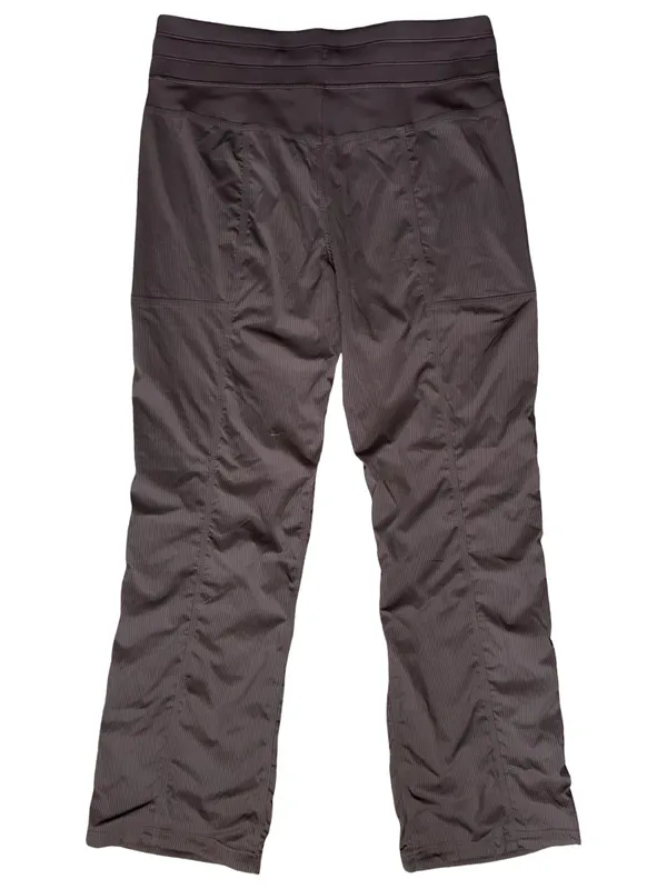 Lululemon Women’s Size 10 Chocolate Brown Dance Studio Bungee Bottom Pants - Image 5