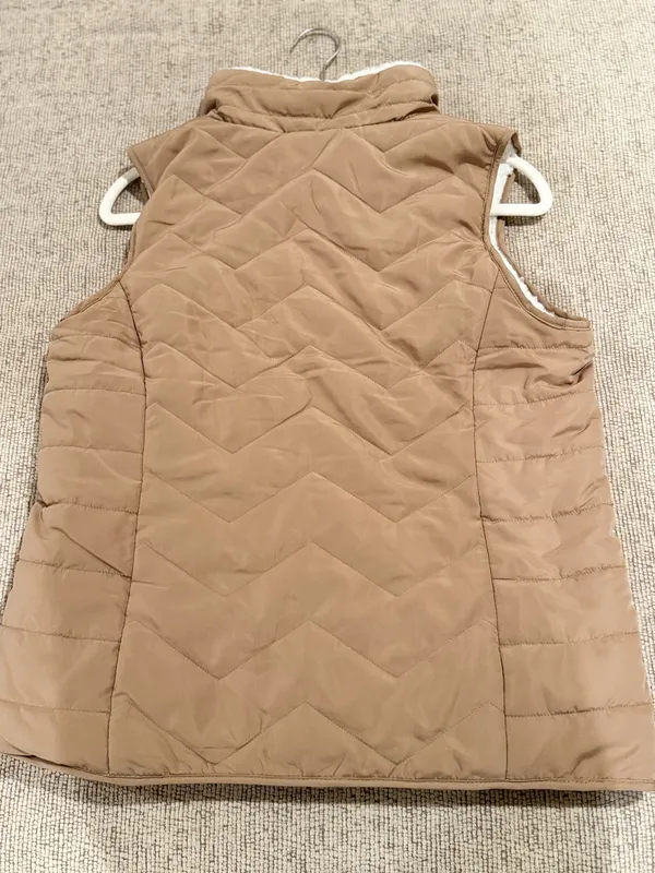Tan vest - Image 2