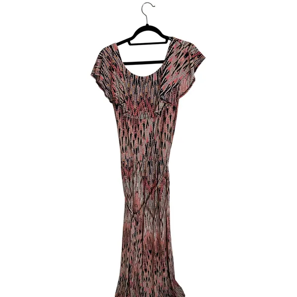 Clara Sun Woo Ruffle Off‎ Shoulder Pocket Jumpsuit - Boho Weave NWT L - Image 5