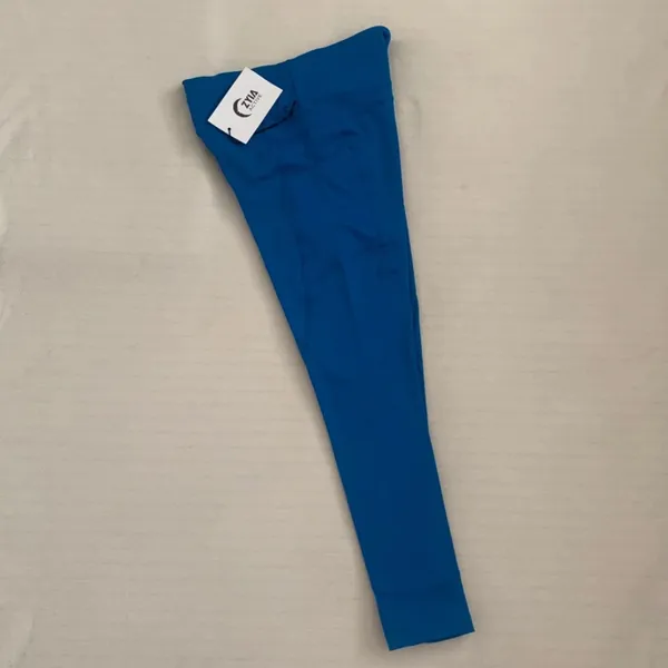 Royal Blue Pocket Light n Tight Mid-Rise 7/8 24", Large (8-10) - Image 8