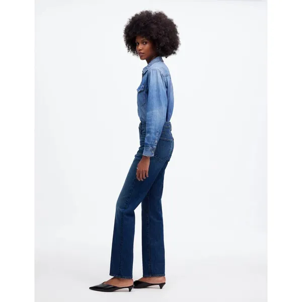 Madewell The '90s Straight Mid-Rise Jean Size 25 - Image 4