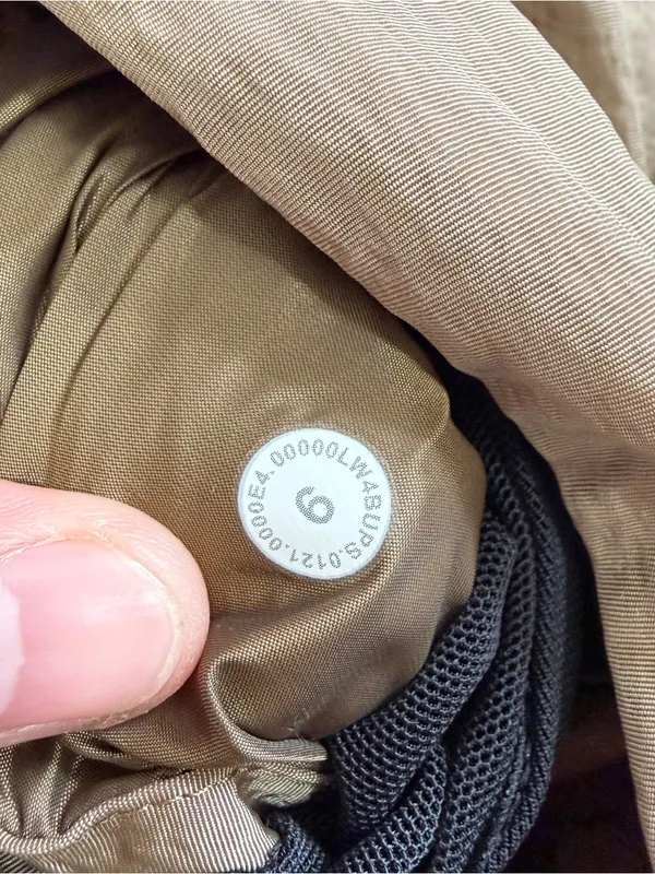 Lululemon Women’s Non-Stop Bomber Jacket Full Zip Reversible in Frontier 6 - Image 9
