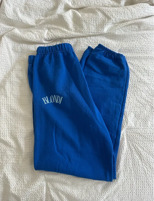 blondi sweatpants Blue Size M - Image 4