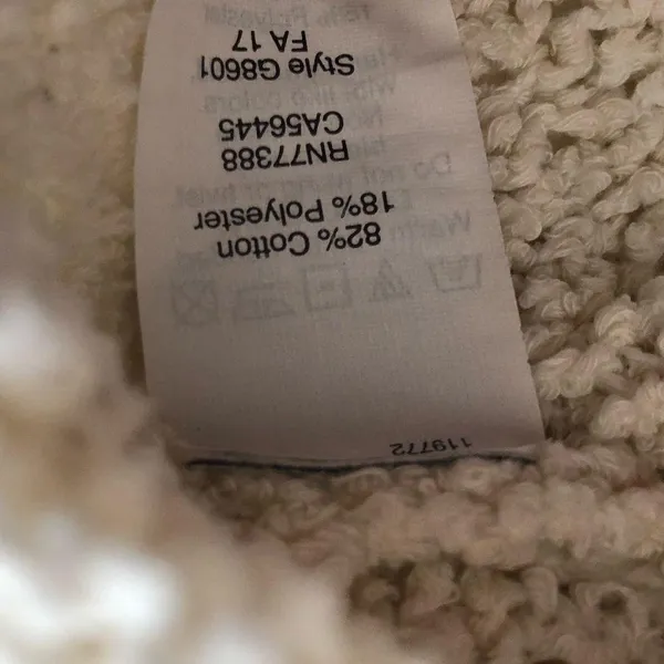 Madewell Loop-Edge Pullover Sweater Sz small - Image 8