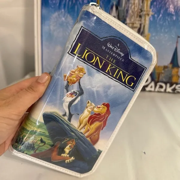 Disney parks D-Tech lion King VHS phone holder wallet - Image 2