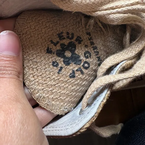 Converse x Golf Le Fleur Chuck 70 Hi Burlap‎ Brown Sneakers Mens 6.5/Womens 8.5 - Image 6