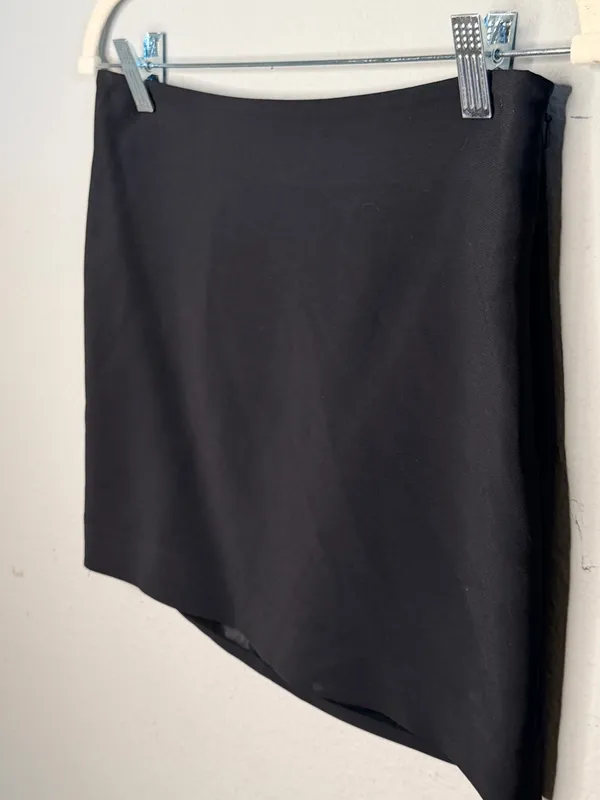 Express Design Studio Black Mini Skirt - Image 3