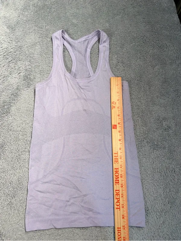 Lululemon Lavender purple swiftly tech Racerback Tank Top 2 - Image 4