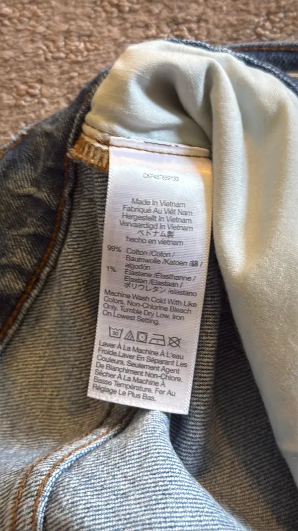 Madewell High-Waisted Straight-Leg Jeans - Image 7