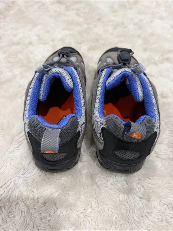 Merrell Chameleon Arc Ventilator women's hiking shoes Size 8.5 in gray and blue - Image 4