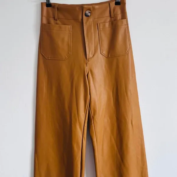 Maeve Women's Tan and Brown Trousers - Image 2