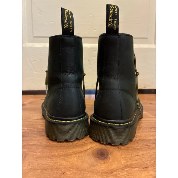 Dr. Martens Green Luana Boots - Image 4