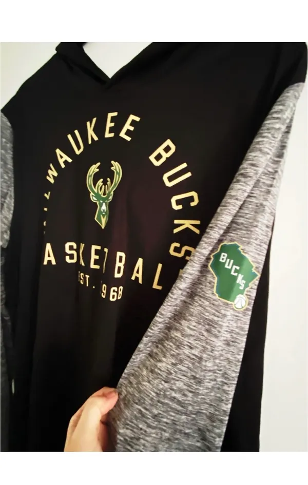 Milwaukee Bucks Shirt Fanatics - Image 4