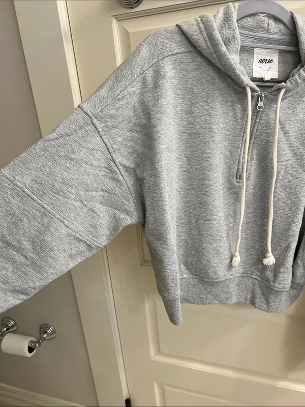 Aerie Restart Quarter Zip Hoodie - Image 7
