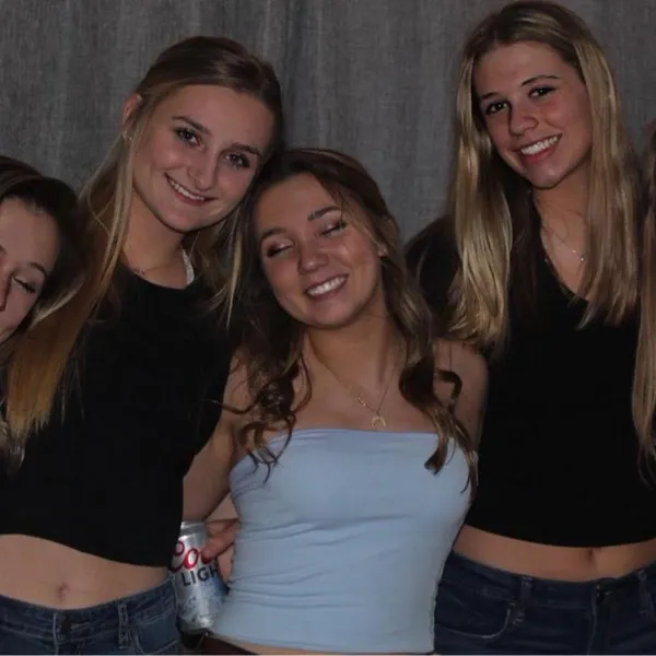 Vintage Brandy Melville Baby Blue Tube Top - Image 6