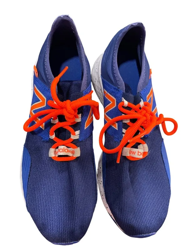 New Balance Roav wms blue orange low running athletic sneakers sz 7 SKU 10-109 - Image 14